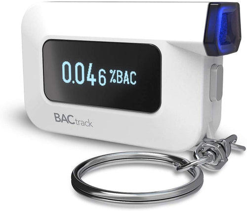 BACtrack C6 Keychain Breathalyzer | Professional-Grade Accuracy | Optional Smartphone Bluetooth Connectivity to iPhone & Android Devices