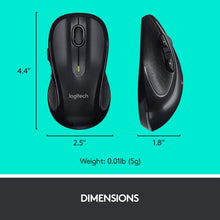 Load image into Gallery viewer, Logitech M510 Wireless Computer Mouse – Comfortable Shape with USB Unifying Receive