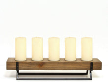 Load image into Gallery viewer, Stratton Home Decor Rustic 5 Candle Holder Centerpiece