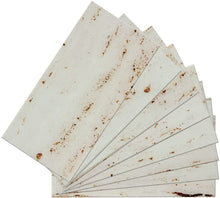 Load image into Gallery viewer, SkinnyTile SAMPLE04402 Sample - Peel and Stick Limestone Shades 6 in. x 3 in. Glass Wall Tile, 6" x 3"