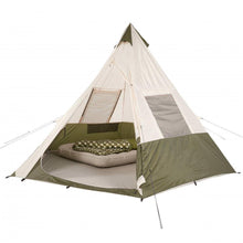Load image into Gallery viewer, Ozark Trail [oza-kutoreiru], Service for 7 Pyramid The Indian Tipi Tent w790s Teepee Tent