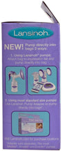 Load image into Gallery viewer, LANSINOH BREASTMILK STRGE BAGS 50 CT (3 pack)