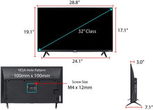 Load image into Gallery viewer, TCL 32-inch 1080p Roku Smart LED TV - 32S327, 2019 Model