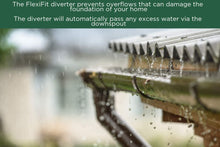 Load image into Gallery viewer, EarthMinded DIY Rain Barrel Diverter and Parts Kit - Water Collection System To Convert Containers into Rain Barrels - Catch Rain Water for Outdoor Chores - RBK-0001