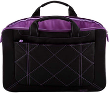 Load image into Gallery viewer, Targus Neoprene Slipcase Sleeve with Shoulder Strap, Professional Business and Travel Laptop