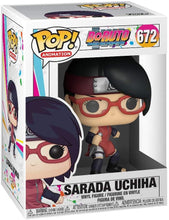 Load image into Gallery viewer, Funko Pop! Animation: Boruto - Sarada Uchiha, Multicolor, Model:45426,