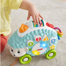 Load image into Gallery viewer, Thomas &amp; Friends Fisher-Price Linkimals Happy Shapes Hedgehog - Interactive Educational Toy with Music and Lights for Baby Ages 9 Months &amp; Up, Multi Color