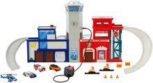 Load image into Gallery viewer, Matchbox Rescue Headquarters Playset