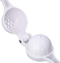 Load image into Gallery viewer, The Pioneer Woman Garden Party Handheld Cast Citrus Press Juicer with Filter