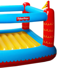 Load image into Gallery viewer, Fisher-Price Bouncetastic Bouncer with 50 Play Balls, 69&quot; x 68&quot; x 53&quot;