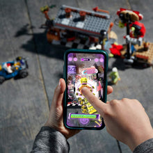 Load image into Gallery viewer, LEGO Hidden Side Shrimp Shack Attack 70422 Augmented Reality (AR) Building Set with Ghost Minifigures and Toy Car for Ghost Hunting