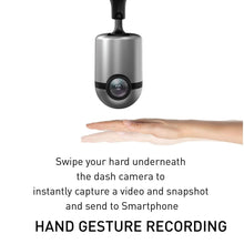 Load image into Gallery viewer, SecurityMan CARCAMGPS – Dash Cam with GPS Tracking and Downloadable iPhone or Samsung App | 150 Degree (Wide Angle Lens) with Night Vision | Crash Sensor and Automatic HD Looping for Cars and Trucks