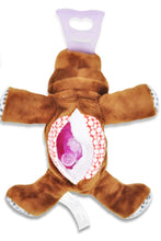 Load image into Gallery viewer, 4 in 1 Pacifier Holder, Pacifier case, Silicone teether, Visual Stimulation