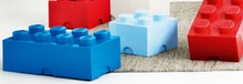 Load image into Gallery viewer, LEGO 8-Brick Storage Box, Bright Red