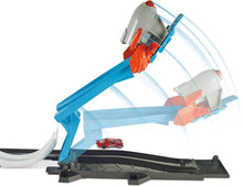 Load image into Gallery viewer, Hot Wheels Track Builder Rocket Launch Challenge Playset