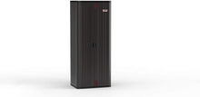 Load image into Gallery viewer, Suncast Commercial 19 Cubic Ft. Heavy-Duty Resin Cabinet with 4 Shelves, Black
