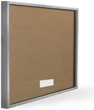Load image into Gallery viewer, Stupell Industries Get Naked This is A Half Bath Wood Look Typography Canvas Wall Arts
