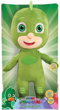 Load image into Gallery viewer, PJ Masks Sing &amp; Talk Gekko Plush