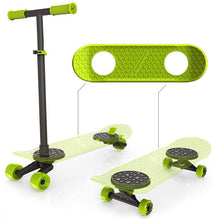 Load image into Gallery viewer, MorfBoard Skate &amp; Scoot Combo Set, Chartreuse/Black Color