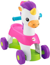 Load image into Gallery viewer, Fisher-Price Rollin&#39; Tunes Unicorn
