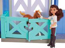 Load image into Gallery viewer, DreamWorks Spirit Riding Free Spirit &amp; Lucky Grooming Paddock, Multi-Color