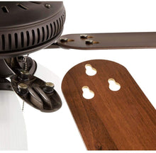 Load image into Gallery viewer, Hampton Bay AM212-ORB Glendale 42 in. Indoor Bronze Ceiling Fan with Light Kit