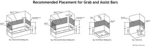 Load image into Gallery viewer, Safety First Concealed Mounting Grab Bar