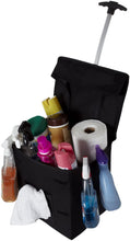 Load image into Gallery viewer, Smart Cart Rolling Multipurpose Collapsible Basket Cart Scrapbooking