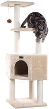 Load image into Gallery viewer, Armarkat Classic Cat Tree Beige/14 D x 18&quot; W x 48&quot; H (A4801)
