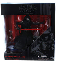 Load image into Gallery viewer, Star Wars Black Series 6 Kylo Ren Starkiller Base 2015 Exclusive Version