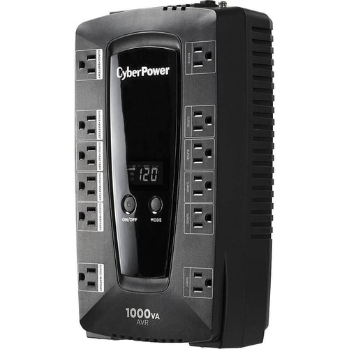 CyberPower 1000VA UPS AVR & Green Power, RJ11