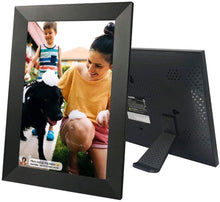 Load image into Gallery viewer, Sylvania Digital Cloud Picture Frame 10" Wi-Fi Frameo APP Control 8GB Storage with Micro USB Port &amp; Micro SD Card Slot Compatible with Android &amp; iOS - SDPF1096
