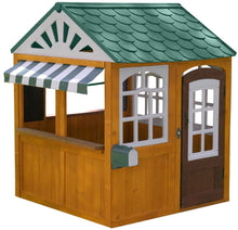 Load image into Gallery viewer, KidKraft Garden View Outdoor Playhouse
