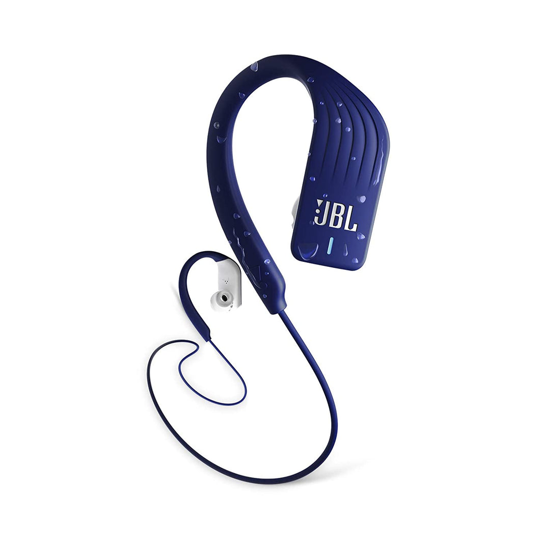 JBL Endurance Sprint Wireless In-Ear Headphones (JBLENDURSPRINTBLU) Blue - New