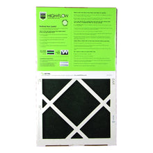 Load image into Gallery viewer, No Toil Castle, One-Year HVAC Furnace Filter, 14” x 24” x 1”