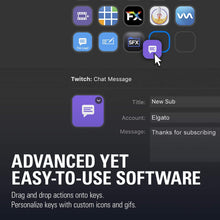 Load image into Gallery viewer, Elgato Stream Deck Mini - Live Content Creation Controller with 6 customizable LCD keys