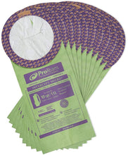 Load image into Gallery viewer, ProTeam 10 Qt. Intercept Micro Filter Bag, Open Collar 10/Pack