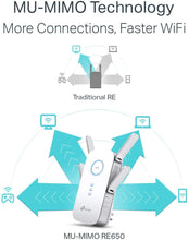 Load image into Gallery viewer, TP-Link Extender WiFi Up Dual Band Range Access Point Internet RE450 PCMag Editor's Smart Home Devices Networking router