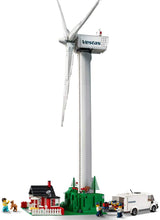 Load image into Gallery viewer, LEGO Creator Expert Vestas Wind Turbine 10268 Building Kit (826 Pieces)