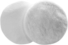 Load image into Gallery viewer, Ryobi A38BB11 4-7 Inch Microfiber and Synthetic Fleece Buffing and Polishing Bonnet Set for Wood, Fiberglass, or Chrome (2 Pack)