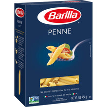 Load image into Gallery viewer, Barilla Pasta, Penne, 16 Ounce