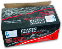 Load image into Gallery viewer, Coasts SSBAG Replacement Sauna Heater Rocks Stones 40 Pounds