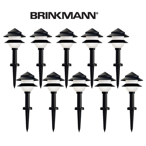 Brinkmann YARD LITES by Low Voltage Landscape Path Lighting Set