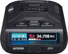 Load image into Gallery viewer, Uniden R1BBY Extreme Long Range Radar Laser Detector - Eagle Eye 360 Degree DSP - Voice Alert - Color OLED Display - Black