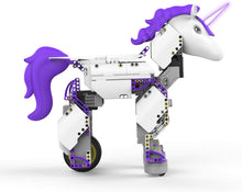 Load image into Gallery viewer, UBTECH Mythical Series: Unicornbot Kit-App-Enabled Building &amp; Coding Stem Learning Kit