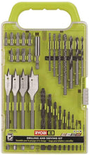 Load image into Gallery viewer, Ryobi A983102 31-Piece Black Oxide Drilling and Driving Bit Kit for Wood, Metal, Plastic, and Masonry