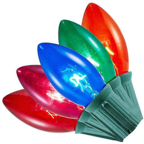 Home Accents Holiday 25-Light Multi-Incandescent C9 Lights (Set of 2)