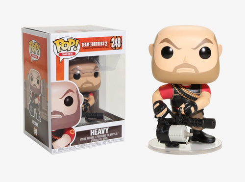 Funko Pop Games: Team Fortress 2 - Heavy Collectible Vinyl Figure,Brown/a,3.75 inches