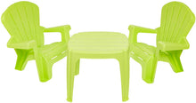 Load image into Gallery viewer, Little Tikes Garden Table and Chairs Set