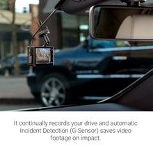 Load image into Gallery viewer, Garmin Dash Cam 45, 1080p 2.0&quot; LCD Screen, Extremely Small GPS-enabled Dash Camera with Loop Recording, G-Sensor and Driver Alerts, Includes Memory Card